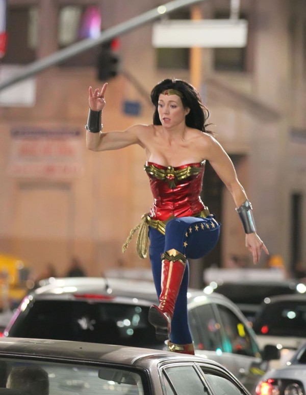 Wonder Woman, le pilot en photos